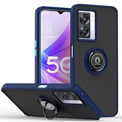 Tuff Slim Armor Hybrid Ring Stand Case for OnePlus Nord N300 5G (Blue) Tuff Slim Armor Hybrid Ring Stand Case for OnePlus Nord N300 5G (Blue)