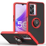 Wholesale Tuff Slim Armor Hybrid Ring Stand Case for OnePlus Nord N300 5G (Red)