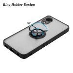 Wholesale Tuff Slim Armor Hybrid Ring Stand Case for Samsung A03 Core (Navy Blue)