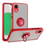 Wholesale Tuff Slim Armor Hybrid Ring Stand Case for Samsung A03 Core (Red)