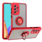 Wholesale Tuff Slim Armor Hybrid Ring Stand Case for Samsung Galaxy A13 4G (Red)