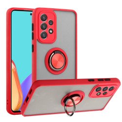 Tuff Slim Armor Hybrid Ring Stand Case for Samsung Galaxy A33 5G (Red) Tuff Slim Armor Hybrid Ring Stand Case for Samsung Galaxy A33 5G (Red)