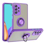 Wholesale Tuff Slim Armor Hybrid Ring Stand Case for Samsung Galaxy A73 5G (Purple)