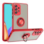 Wholesale Tuff Slim Armor Hybrid Ring Stand Case for Samsung Galaxy A73 5G (Red)