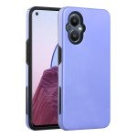 Wholesale Glossy Dual Layer Armor Defender Hybrid Protective Case Cover for OnePlus Nord N20 5G (T-Mobile) (Purple)