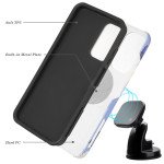 Wholesale Glossy Design Fashion Dual Layer Armor Defender Hybrid Protective Case Cover for Samsung Galaxy A03s (USA) (Butterfly)