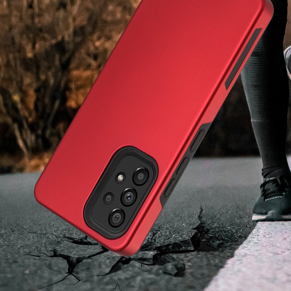 Wholesale Glossy Dual Layer Armor Defender Hybrid Protective Case Cover