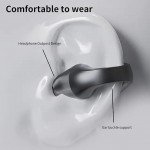 Wholesale Open Ear Clip On Sports TWS Bluetooth Wireless Stereo Headphones With Battery Display for Universal Cell Phone And Bluetooth Device S03 (Black)