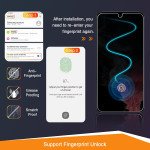Wholesale 3D Tempered Glass Full Screen Protector with Working Adhesive In Screen Finger Scanner for Samsung Galaxy S22 (Clear)