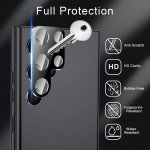 Wholesale Camera Lens HD Tempered Glass Protector for Samsung Galaxy S25 Ultra 5G (Black)