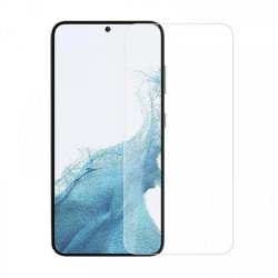 3D Tempered Glass Full Screen Protector with Working Adhesive In Screen Finger Scanner for Samsung Galaxy S24 5G (Clear)