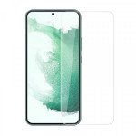 3D Tempered Glass Full Screen Protector with Working Adhesive In Screen Finger Scanner for Samsung Galaxy S24 Plus 5G (Clear)