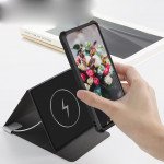 Wholesale Super Armor Carbon Fiber Design Hybrid Case for Samsung Galaxy S21 FE [2021] (Black)