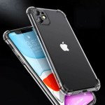 Wholesale Crystal Clear Hard Bumper Strong Protective Case for Apple iPhone 11 [6.1] (Clear)