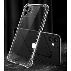Crystal Clear Hard Bumper Strong Protective Case for Apple iPhone 11 [6.1] (Clear)