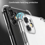 Wholesale Crystal Clear Hard Bumper Strong Protective Case for Apple iPhone 11 [6.1] (Clear)