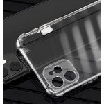 Wholesale Crystal Clear Hard Bumper Strong Protective Case for Apple iPhone 11 [6.1] (Clear)