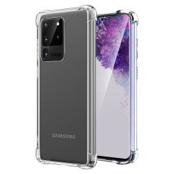 Crystal Clear Hard Bumper Strong Protective Case for Samsung Galaxy S22 Ultra 5G (Clear) Crystal Clear Hard Bumper Strong Protective Case for Samsung Galaxy S22 Ultra 5G (Clear)