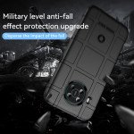 Wholesale Shockproof Slim Silicone Full Corner Rugged Shield Protection Case for Nokia X100 (Navy Blue)