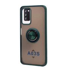 Tuff Slim Armor Hybrid Ring Stand Case for Samsung Galaxy A03s (USA) (Green) Tuff Slim Armor Hybrid Ring Stand Case for Samsung Galaxy A03s (USA) (Green)