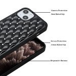 Wholesale Shiny Star Crystal Glitter Diamond Case for Apple iPhone 13 Pro [6.1] (White)