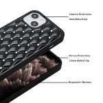 Wholesale Shiny Star Crystal Glitter Diamond Case for Apple iPhone 13 [6.1] (Black)