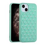 Shiny Star Crystal Glitter Diamond Case for Apple iPhone 13 [6.1] (Green)