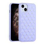 Shiny Star Crystal Glitter Diamond Case for Apple iPhone 13 [6.1] (Purple)