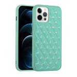 Shiny Star Crystal Glitter Diamond Case for Apple iPhone 13 Pro Max [6.7] (Green)