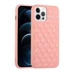 Shinny Star Crystal Glitter Diamond Case for Apple iPhone 13 Pro Max [6.7] (Pink)