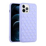Shiny Star Crystal Glitter Diamond Case for Apple iPhone 13 Pro Max [6.7] (Purple)