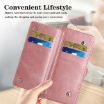 Wholesale Premium PU Leather Folio Wallet Front Cover Case with Card Holder Slots and Wrist Strap for Apple iPhone 11 [6.1] (Navy Blue)