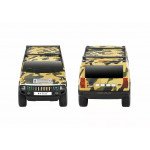 Wholesale Large SUV Design Music Car Portable Wireless Bluetooth Speaker with LED Light WS590 for Universal Cell Phone And Bluetooth Device (Camo)