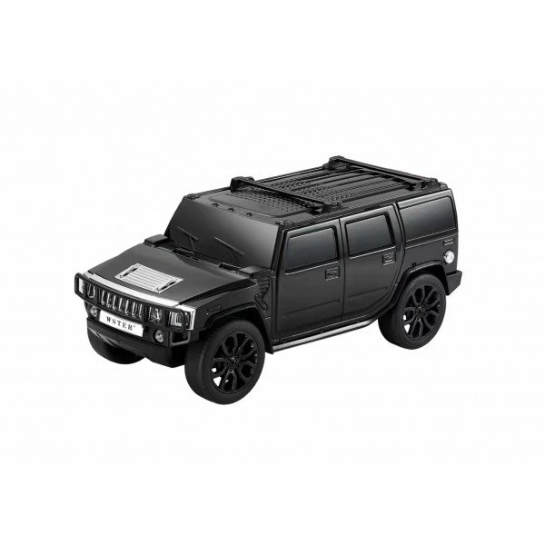 Wholesale Large SUV Design Music Car Portable Wireless Bluetooth Speaker with LED Light WS590 for Universal Cell Phone And Bluetooth Device (Black)
