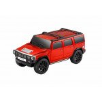 Wholesale Large SUV Design Music Car Portable Wireless Bluetooth Speaker with LED Light WS590 for Universal Cell Phone And Bluetooth Device (Red)