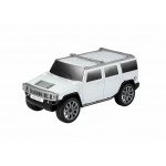 Large SUV Design Music Car Portable Wireless Bluetooth Speaker with LED Light WS590 for Universal Cell Phone And Bluetooth Device (White)