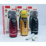 Wholesale Karaoke Machine Microphone Wireless Portable Handheld Bluetooth Speaker KTV WS899 for Universal Cell Phone And Bluetooth Device (Silver)