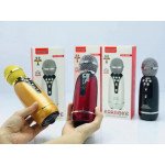 Wholesale Karaoke Machine Microphone Wireless Portable Handheld Bluetooth Speaker KTV WS899 for Universal Cell Phone And Bluetooth Device (Black)