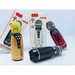 Wholesale Karaoke Machine Microphone Wireless Portable Handheld Bluetooth Speaker KTV WS899 for Universal Cell Phone And Bluetooth Device (Red)