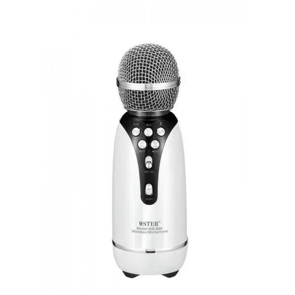 Mini Karaoke Machine Portable Microphone & Sound Box Set Home KTV