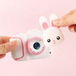 Wholesale 1080P Mini Cartoon Kid Camera Soft Silicone Shell Digital Video Camera with Built-In Games X11 for Children Kid Party Outdoor and Indoor Play (Yellow Duck)