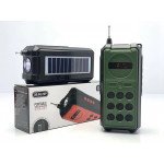 Wholesale Rugged Industrial Telephone Design FM Radio Portable Bluetooth Speaker XM-U29P for Universal Cell Phone And Bluetooth Device (Green)