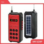 Wholesale Rugged Industrial Telephone Design FM Radio Portable Bluetooth Speaker XM-U29P for Universal Cell Phone And Bluetooth Device (Red)