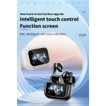 Wholesale Universal Portable Wireless Bluetooth TWS Headphones with Touch Screen Charging Case YX29 for Universal Cell Phone And Bluetooth Device (Black)