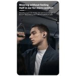Wholesale Universal Portable Wireless Bluetooth TWS Headphones with Touch Screen Charging Case YX29 for Universal Cell Phone And Bluetooth Device (Black)