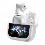 Wholesale Universal Portable Wireless Bluetooth TWS Headphones with Touch Screen Charging Case YX29 for Universal Cell Phone And Bluetooth Device (White)