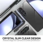 Wholesale Clear Armor Hybrid Transparent Case for Samsung Galaxy Z Fold 5 (Clear)