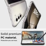 Wholesale Clear Armor Hybrid Transparent Case for Samsung Galaxy Z Fold 5 (Clear)