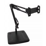 Wholesale 360-degree Adjustable Hands Free Tablet Phone Holder Mount Long Stand for Universal Cell Phone And Bluetooth Device (Black)