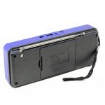 Wholesale Modern Design Retro Style FM Radio Portable Bluetooth Speaker YG-1882BT for Universal Cell Phone And Bluetooth Device (Blue)